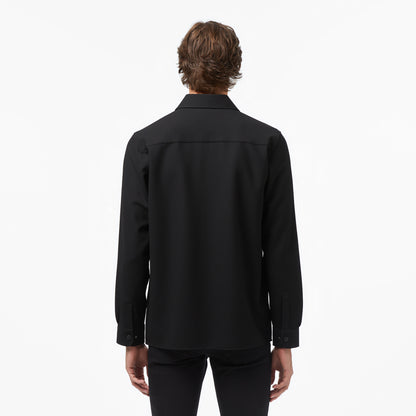 Lacoste Erkek Relaxed Fit Siyah Gömlek