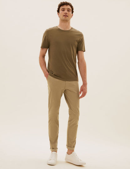 Slim Fit Chino Pantolon