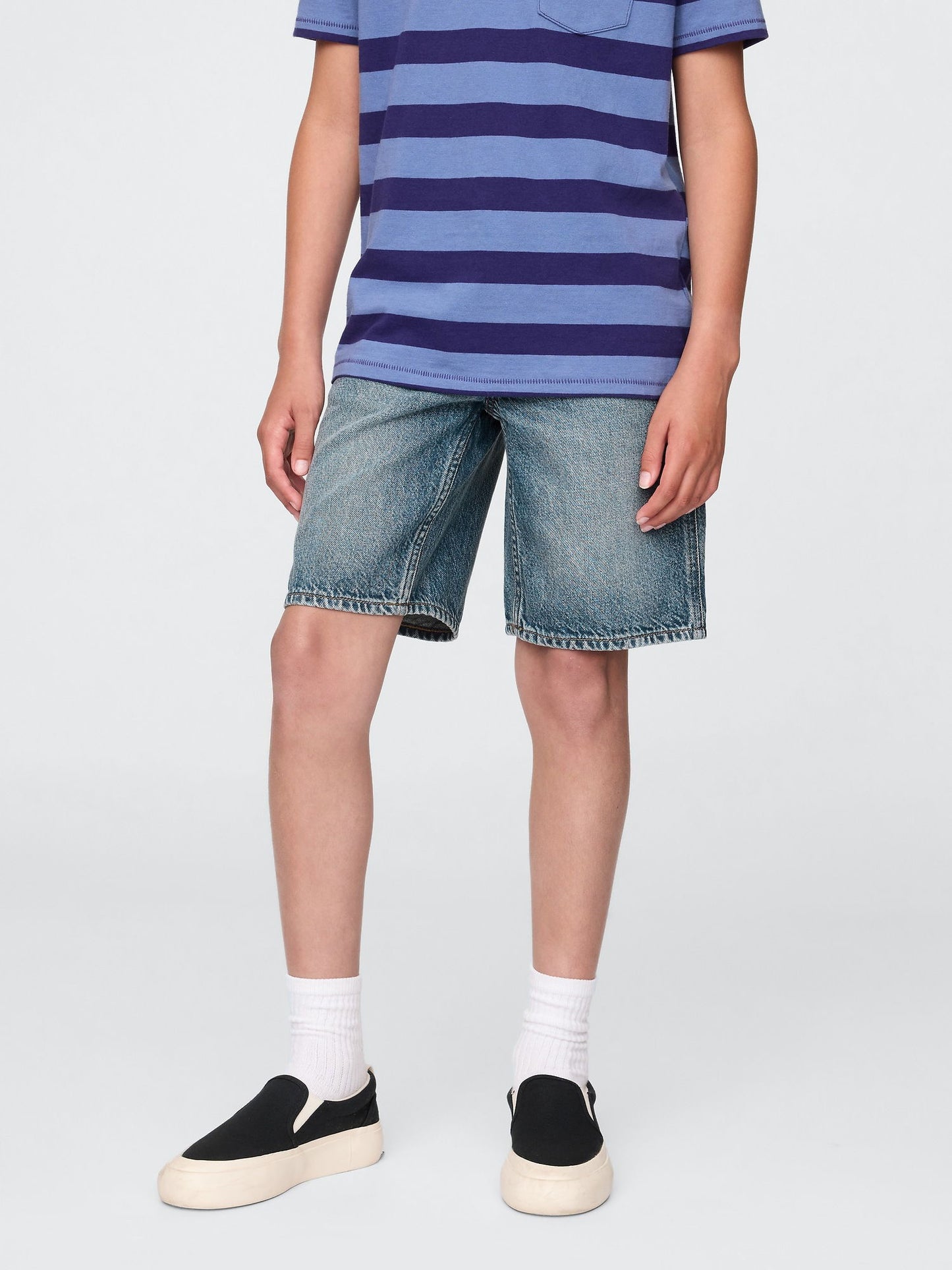Mavi Ultrasoft '90s Loose Denim Carpenter Şort