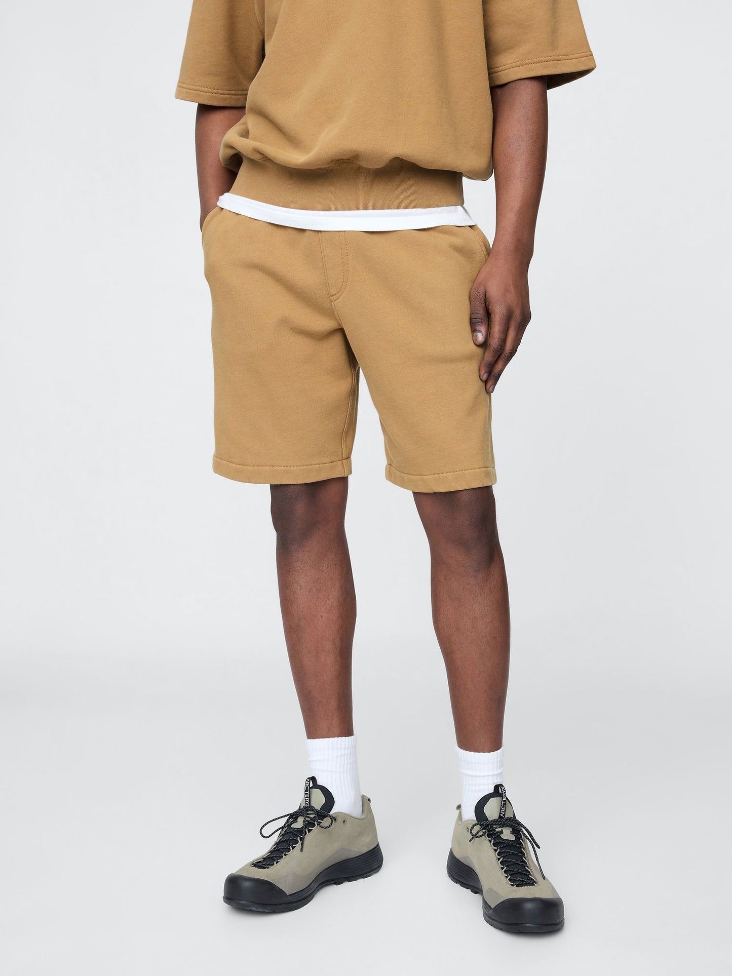 Hardal Heavyweight Carpenter Sweat Şort