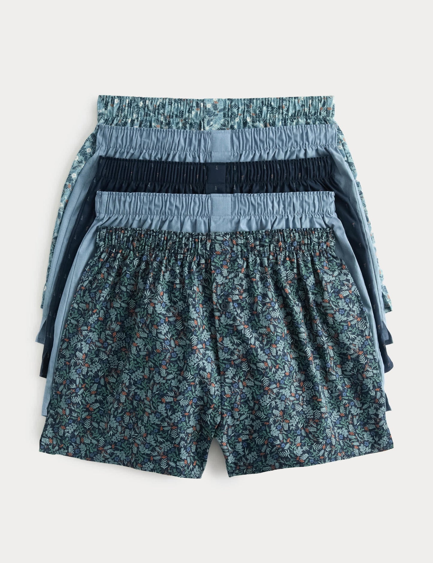 Pamuklu 5'li Boxer