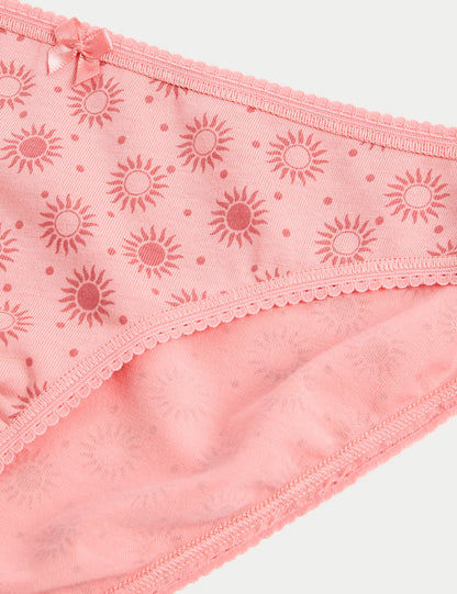 5'li Cotton Lycra:registered: Bikini Külot Seti