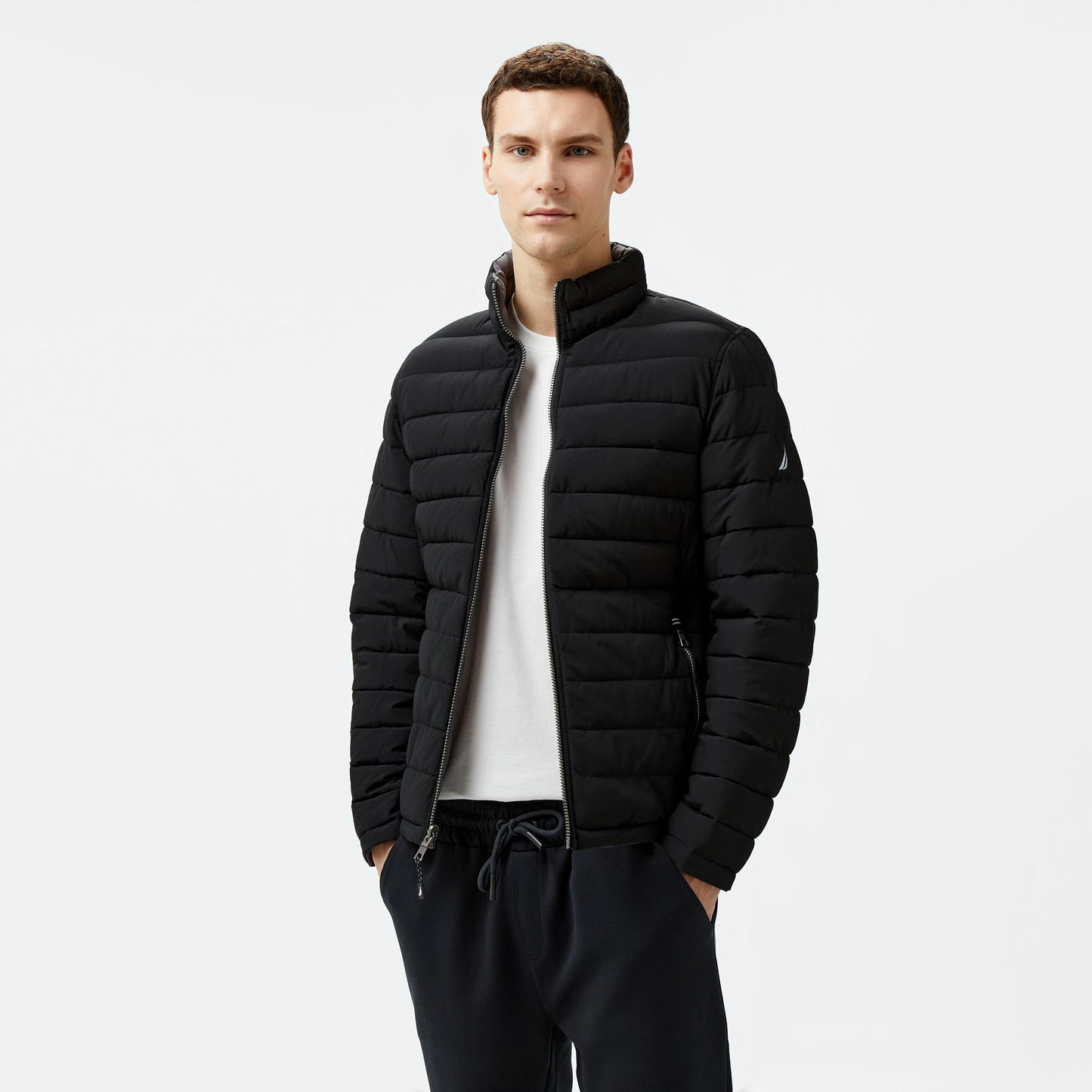 Nautica Erkek Siyah & Gri Mont