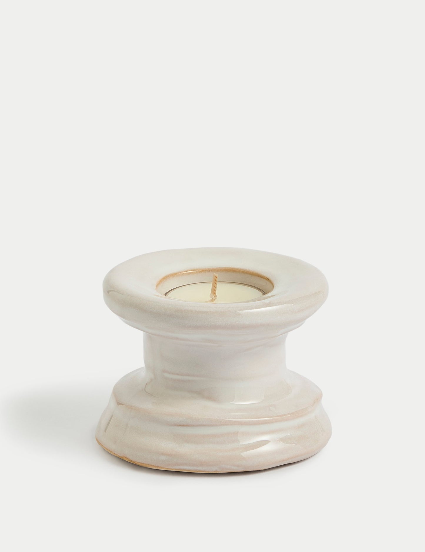 Seramik Şamdan Ve Tealight Mumluk?