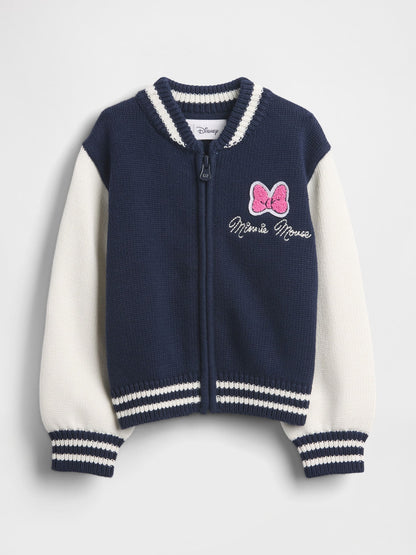 Lacivert Gap × Disney Minnie Mouse Varsity Kazak