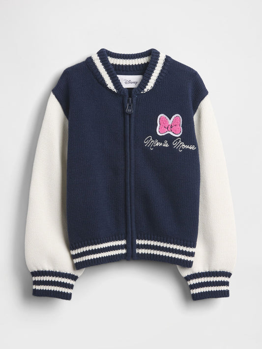 Lacivert Gap × Disney Minnie Mouse Varsity Kazak