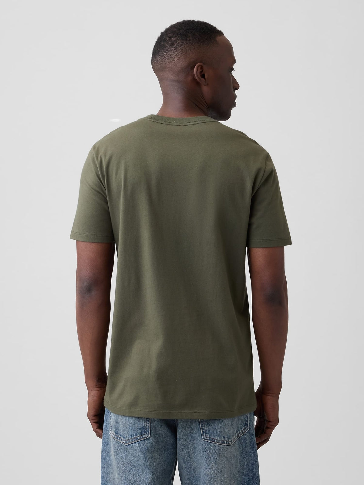 Siyah Everyday Soft Gap Logo T-shirt