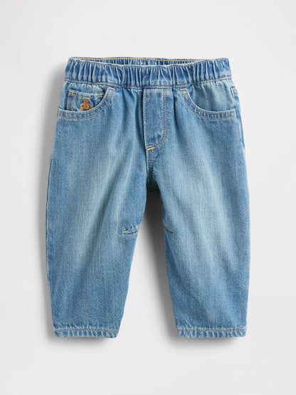 Mavi Pull-on Barrel Jean Pantolon
