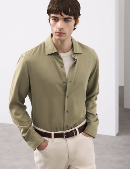 Regular Fit Easy-iron Uzun Kollu Gömlek