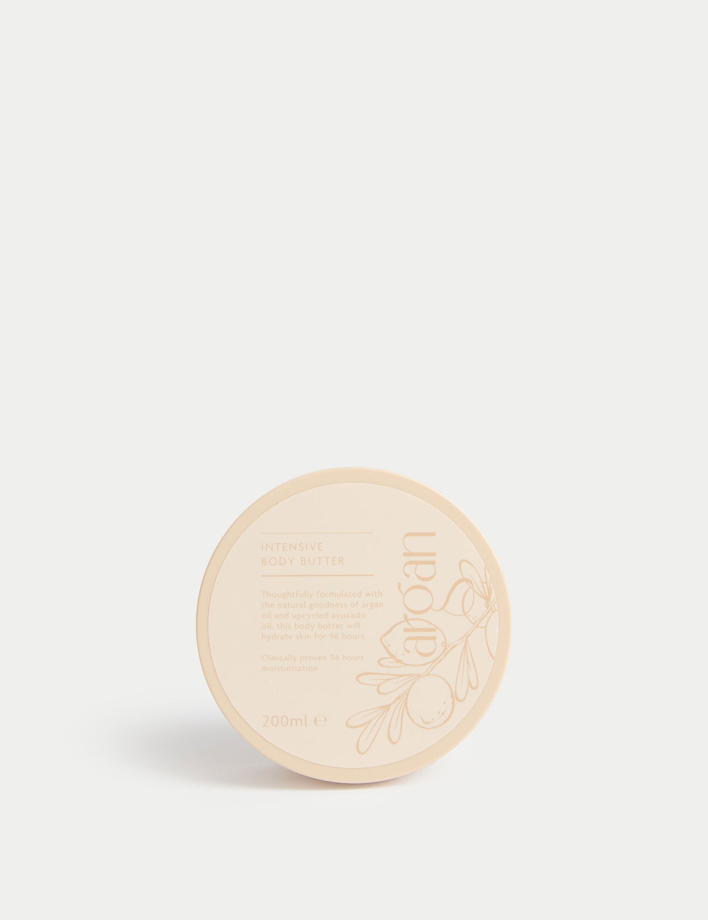 Argan Yağlı Vücut Nemlendirici Krem