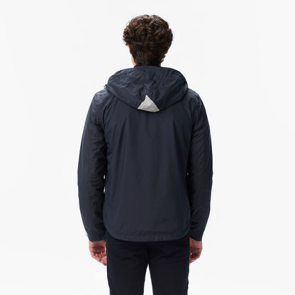 Nautica Erkek Siyah Regular Fit Rain Breaker Yağmurluk