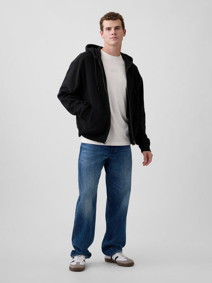 Beyaz Everyday Soft Relaxed Gap Mini-logo T-shirt