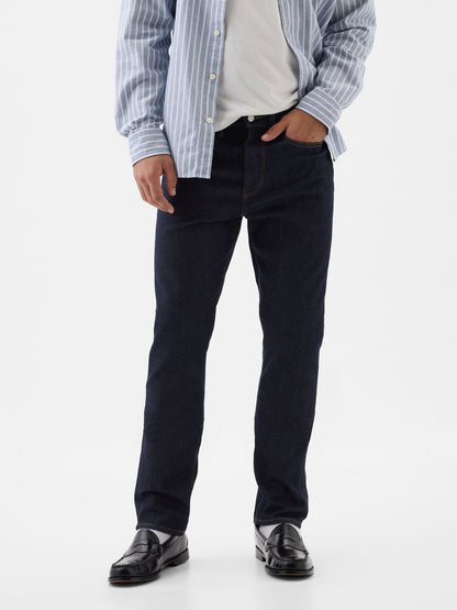 Siyah Gapflex Slim Jean Pantolon