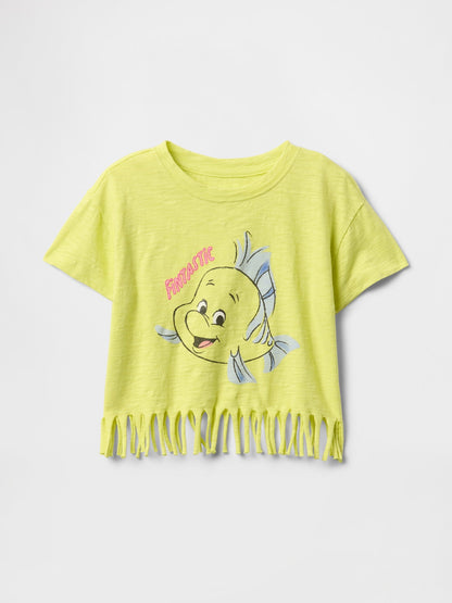 Sarı Gap × Disney T-shirt