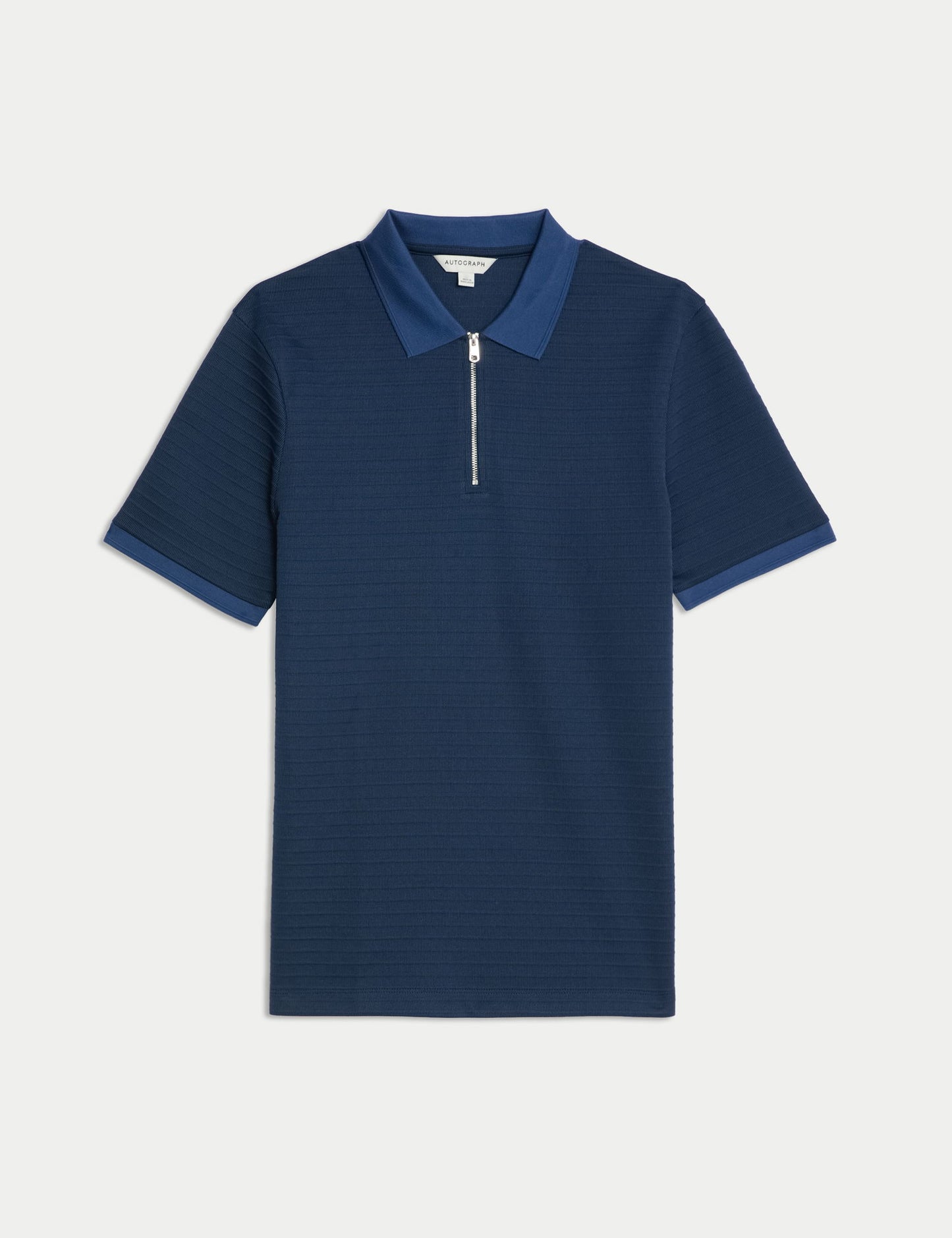 Regular Fit Pamuk Karışımlı Polo Yaka T-shirt
