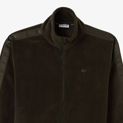 Lacoste Erkek Loose Fit Fermuarlı Haki Sweatshirt