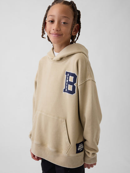 Bej Süper Mario Vintagesoft Sweatshirt