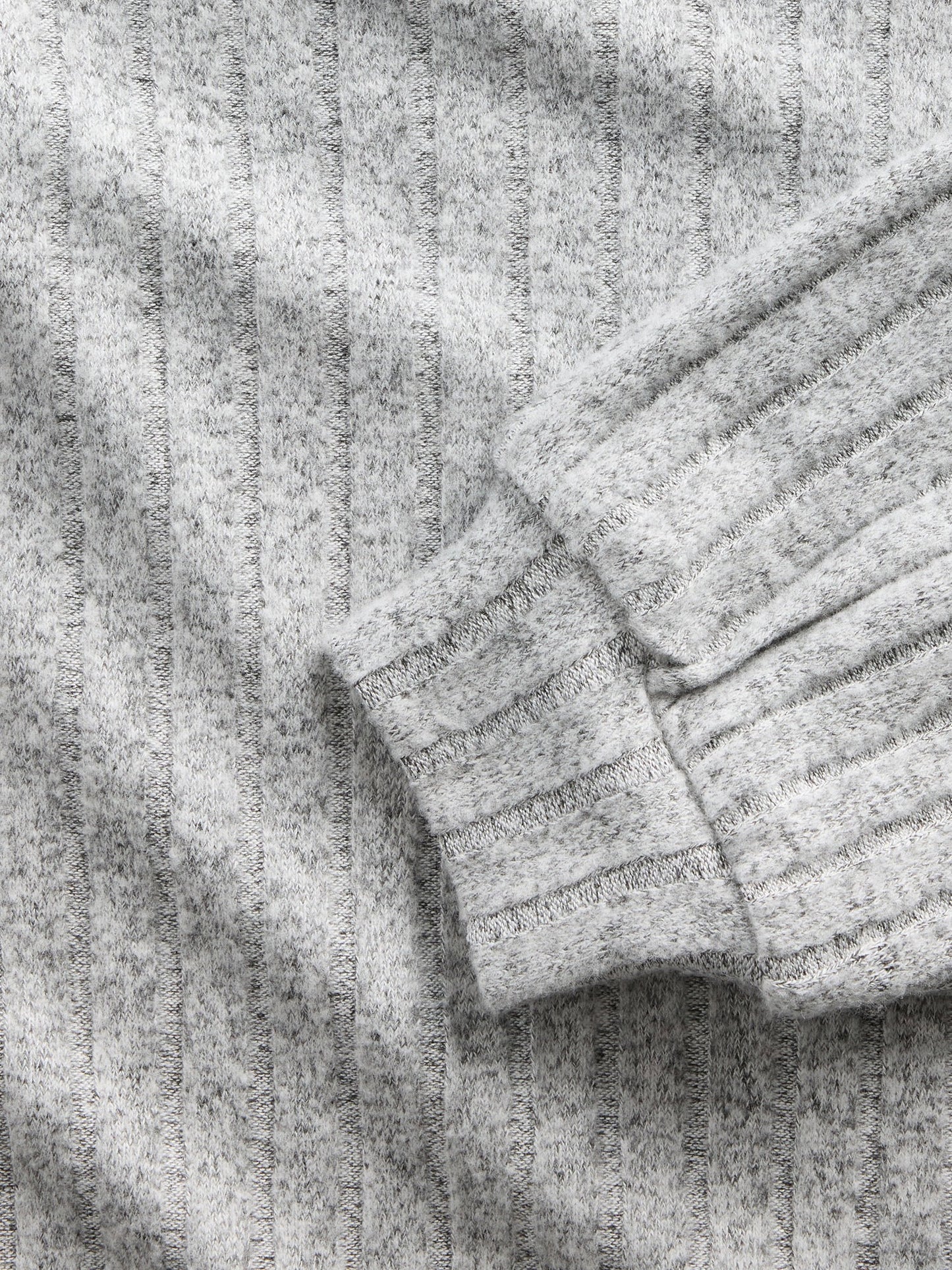 Gri Relaxed Cozy-rib Sweatshirt