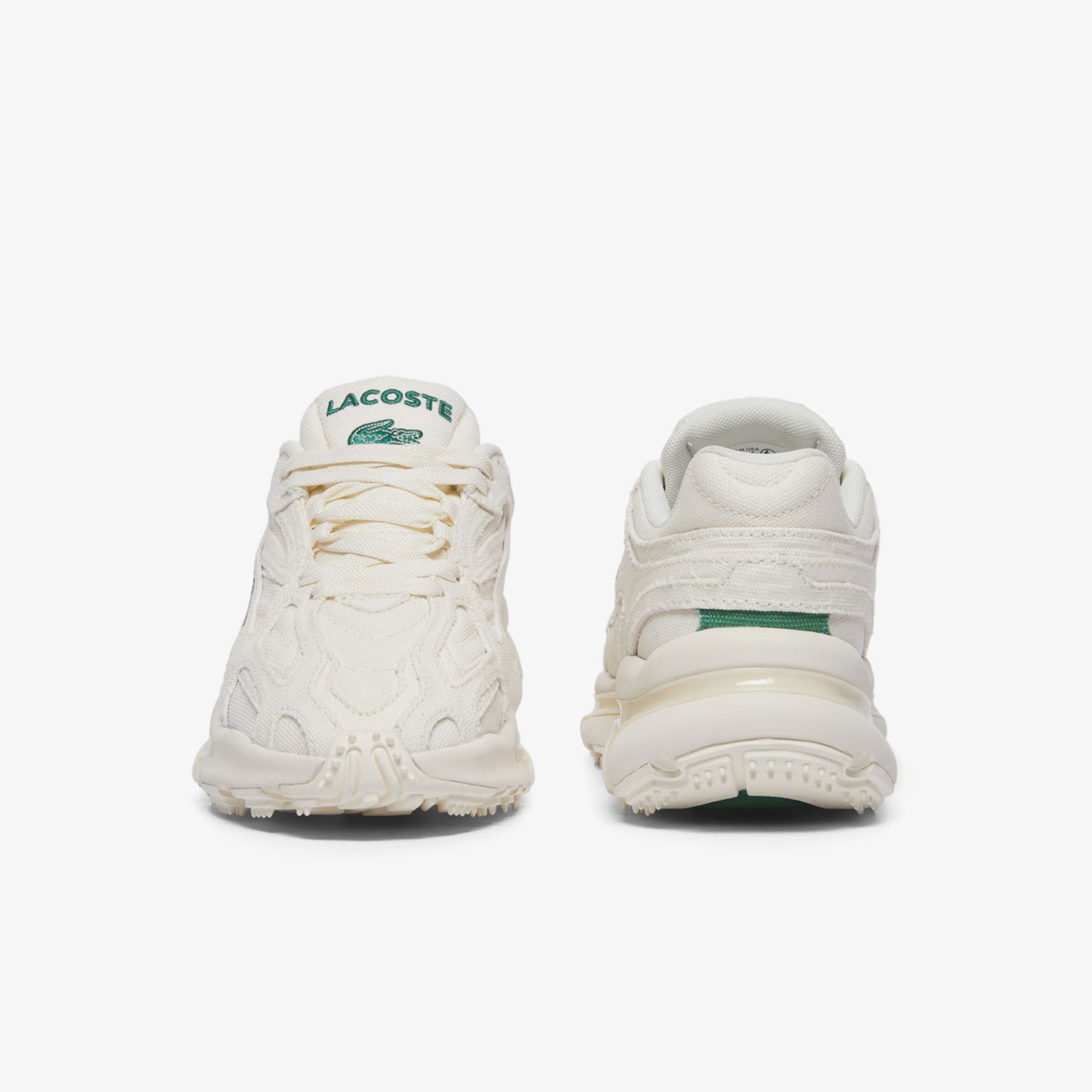 Lacoste L003 2k24 Kadın Krem Sneaker