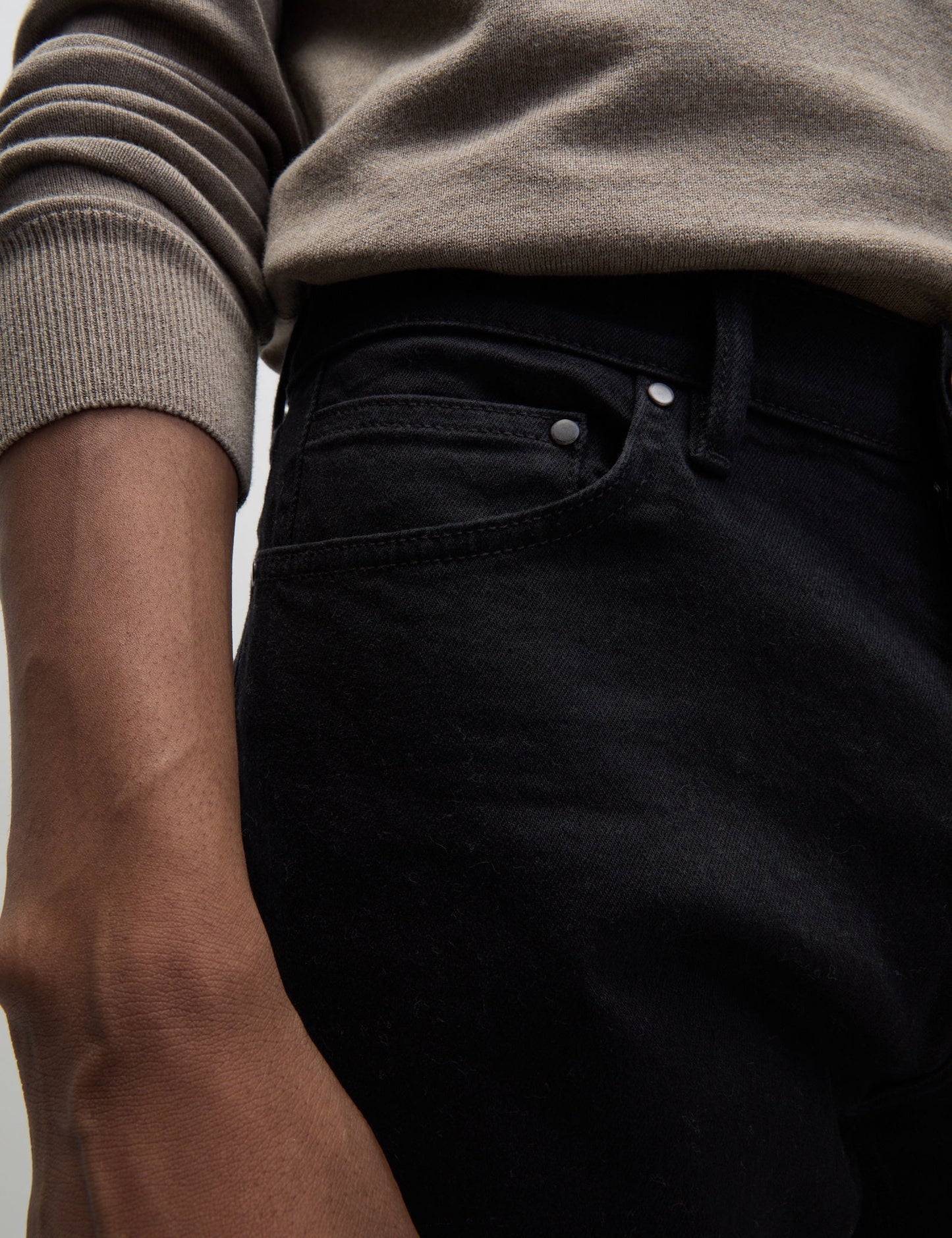 Straight Fit Jean Pantolon
