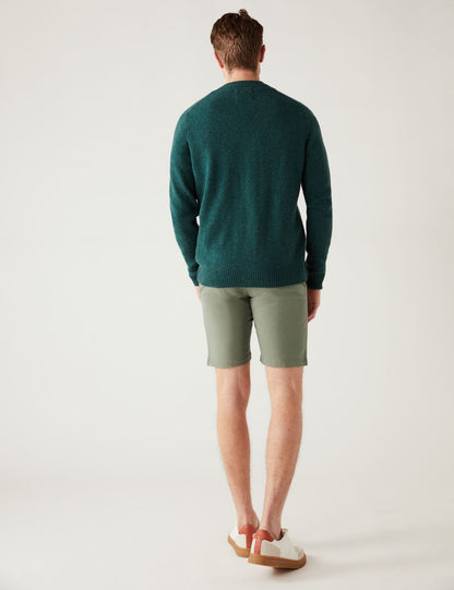 Regular Fit Chino Şort