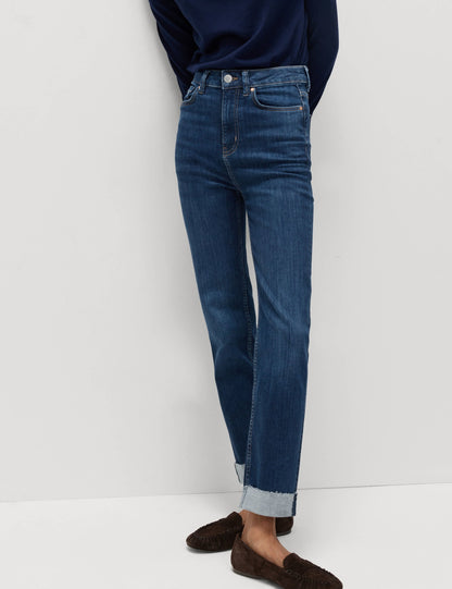 Harper Supersoft Yüksek Bel Jean Pantolon