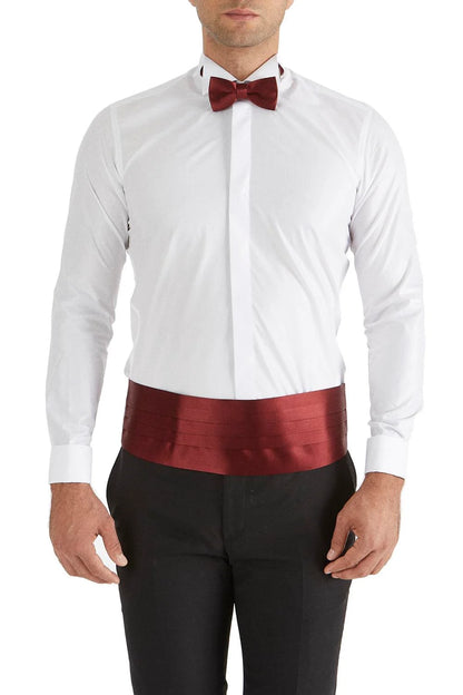 Gk 148 Slim Fit Beyaz Klasik Gömlek