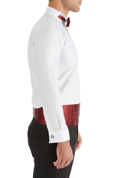 Gk 148 Slim Fit Beyaz Klasik Gömlek