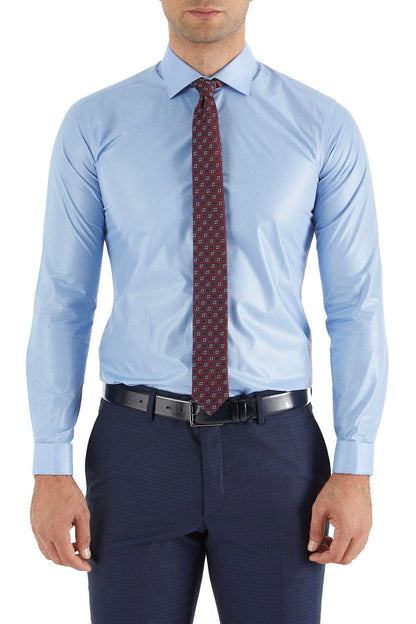 Gk 235 Slim Fit Beyaz Klasik Gömlek