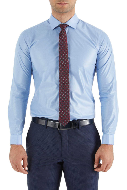 Gk 235 Slim Fit Beyaz Klasik Gömlek