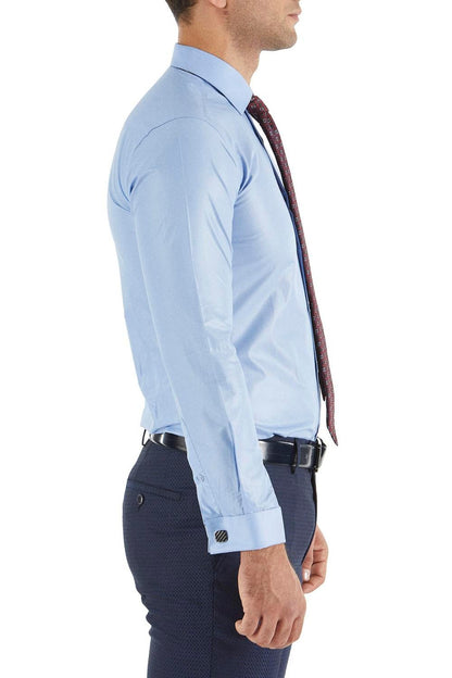 Gk 235 Slim Fit Beyaz Klasik Gömlek