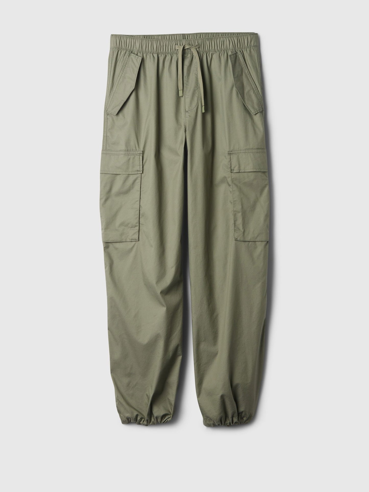 Haki Baggy Kargo Pantolon