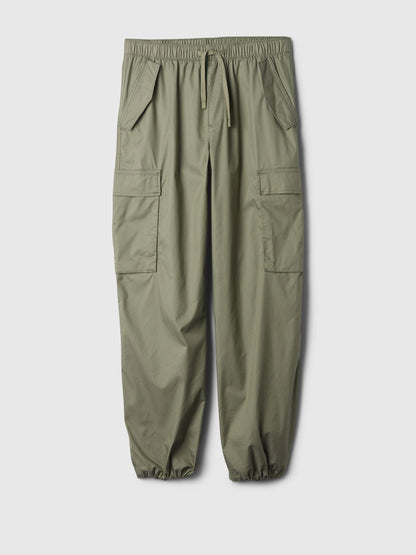 Haki Baggy Kargo Pantolon