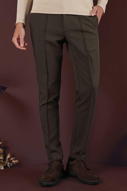 P 1130 Slim Fit Haki Spor Pantolon