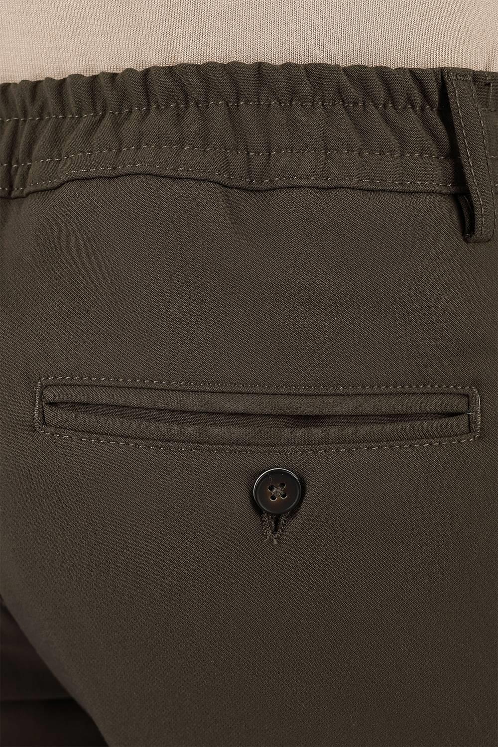 P 1130 Slim Fit Haki Spor Pantolon
