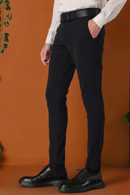 P 1144 Slim Fit Siyah Klasik Pantolon