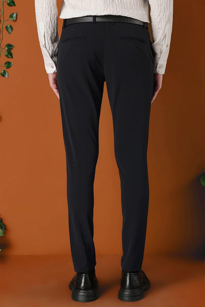 P 1144 Slim Fit Siyah Klasik Pantolon