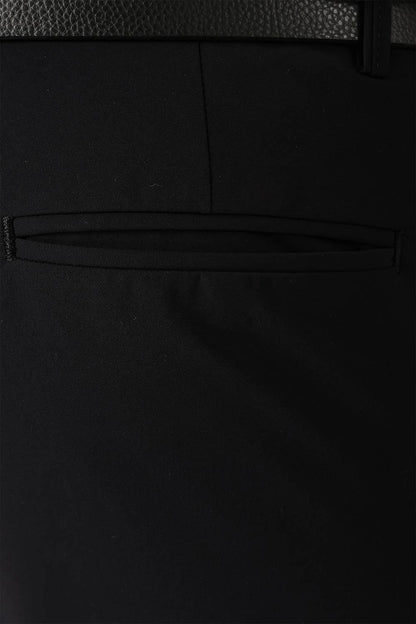 P 1144 Slim Fit Siyah Klasik Pantolon