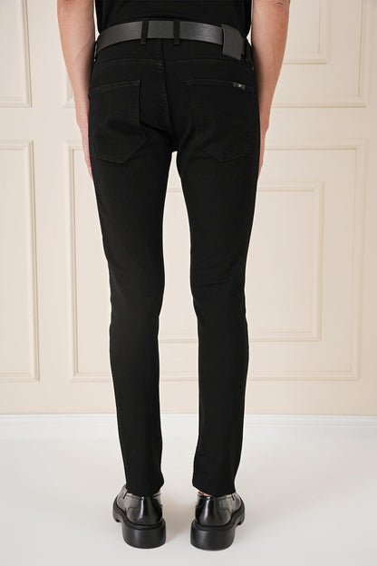 Denim Pnt 123 Siyah Jean Pantolon