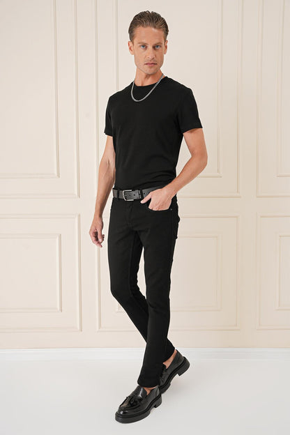 Denim Pnt 123 Siyah Jean Pantolon