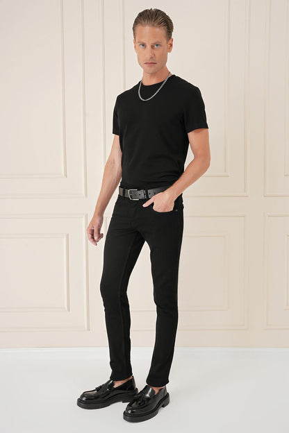 Denim Pnt 123 Siyah Jean Pantolon