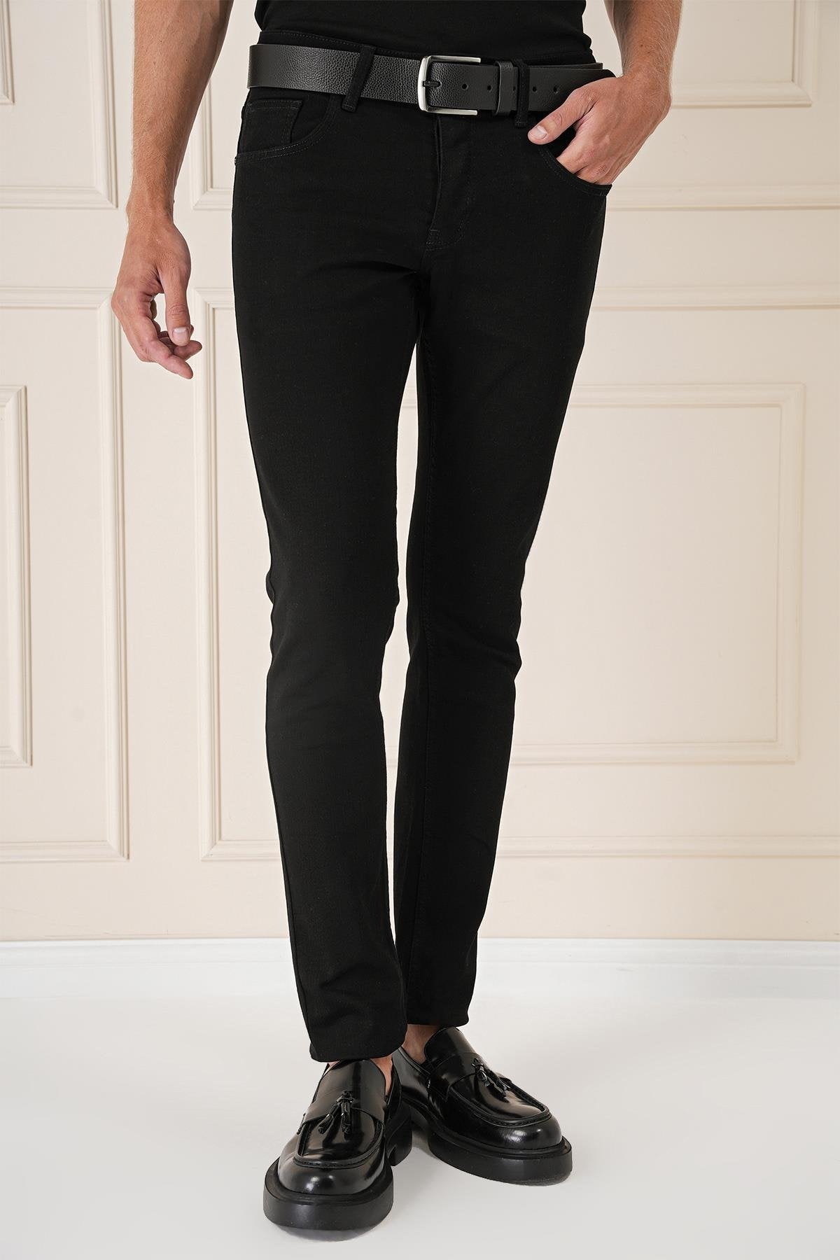 Denim Pnt 123 Siyah Jean Pantolon