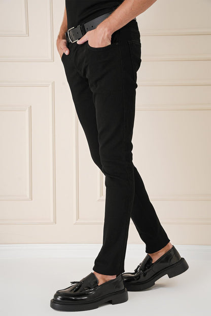 Denim Pnt 123 Siyah Jean Pantolon