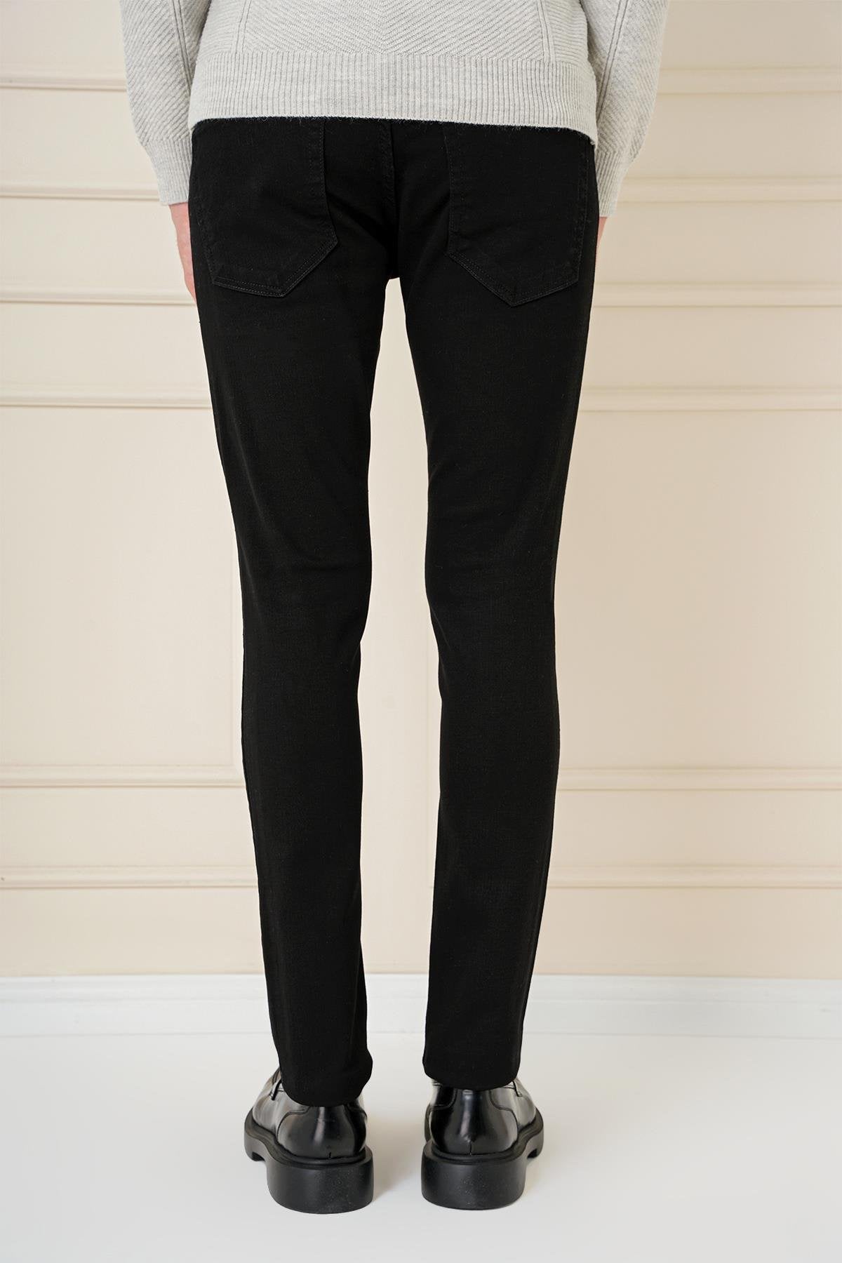 Denim Pnt 123 Siyah Jean Pantolon