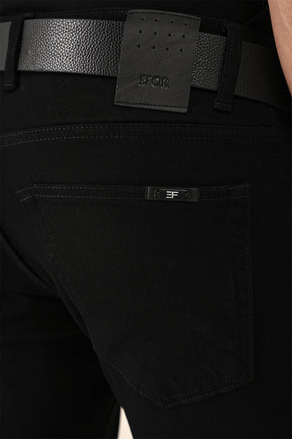 Denim Pnt 123 Siyah Jean Pantolon