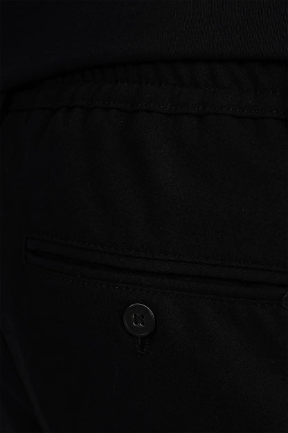 P 1130 Slim Fit Siyah Spor Pantolon
