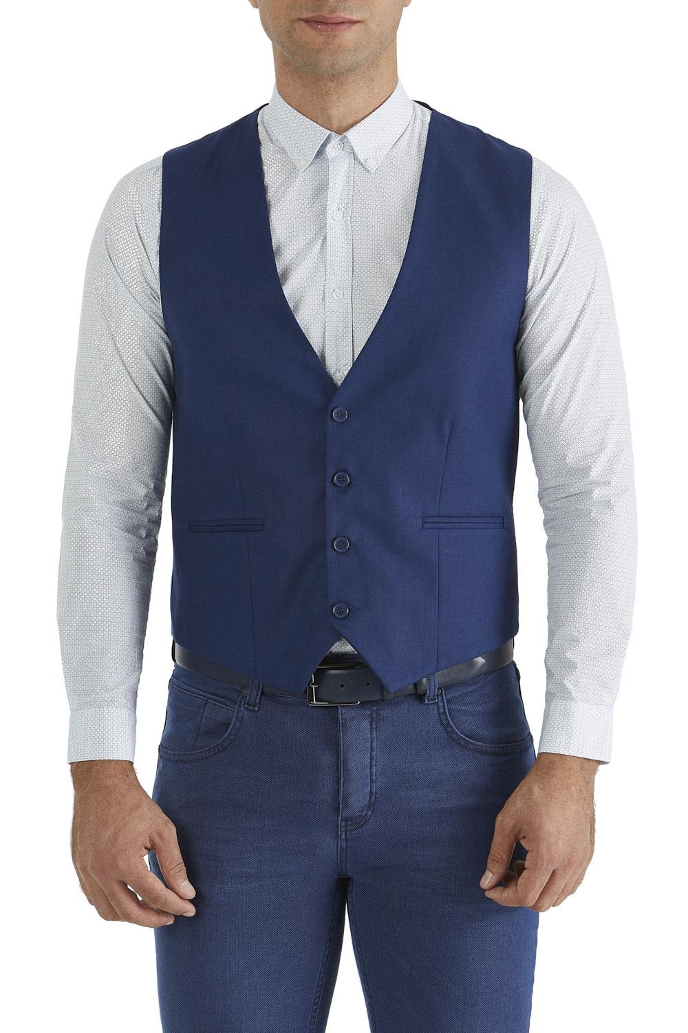 Y 102 Slim Fit Parlement Klasik Yelek
