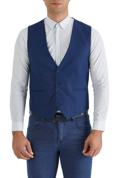 Y 102 Slim Fit Parlement Klasik Yelek