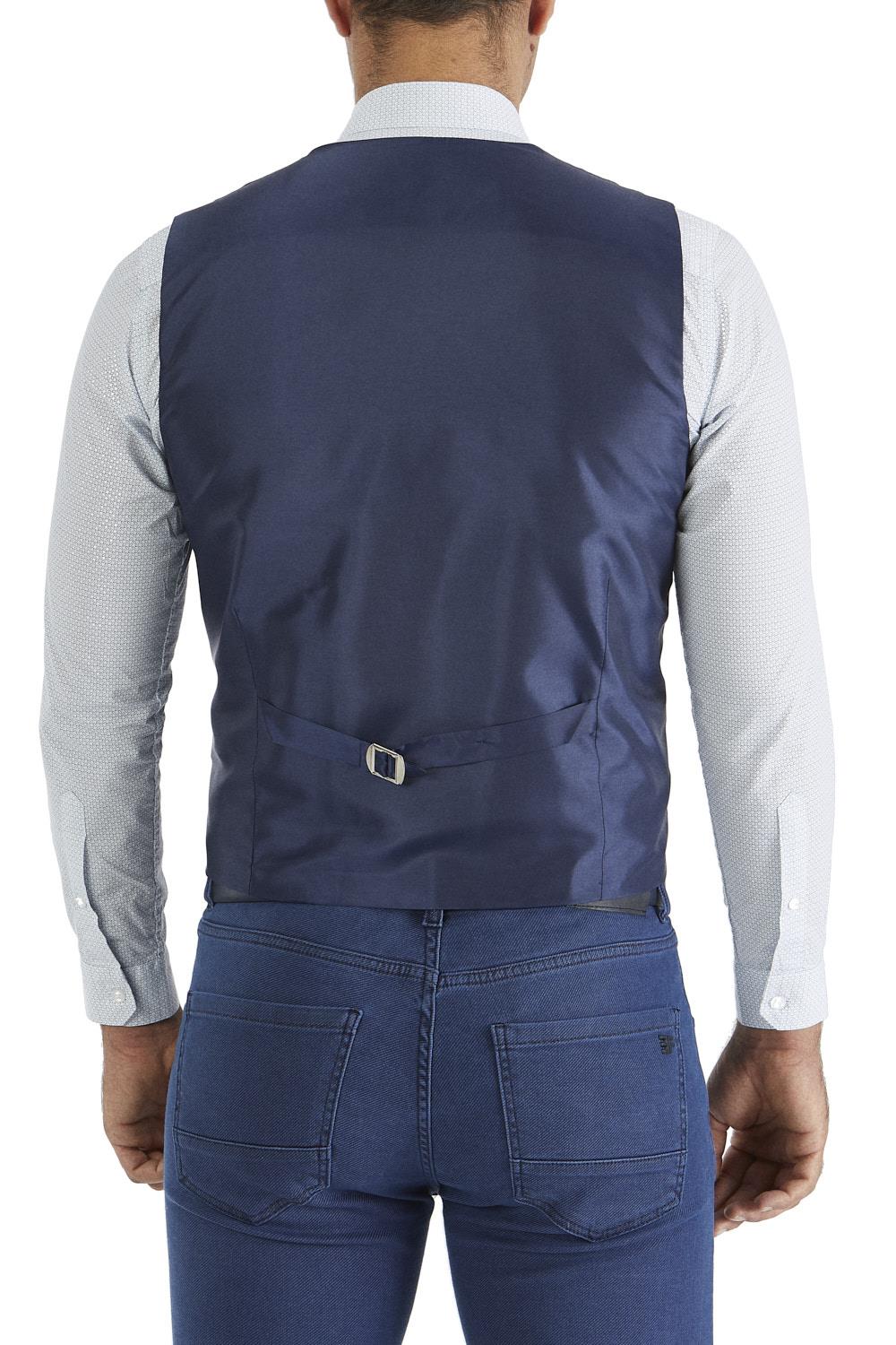 Y 102 Slim Fit Parlement Klasik Yelek