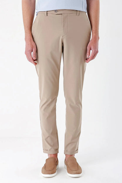 P 1150 Slim Fit Taş Klasik Pantolon